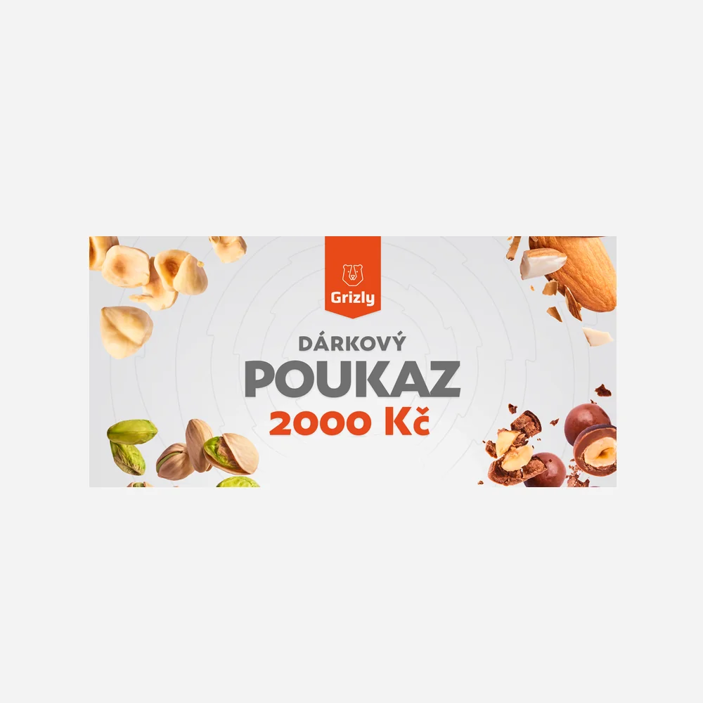 Dárkový elektronický poukaz 2000 Kč